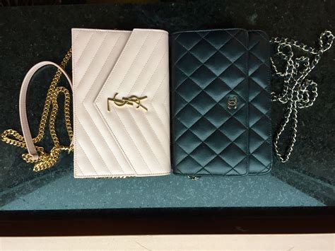 chanel woc alternatives|Chanel vs. YSL Wallet on Chain Comparison (WOC) .